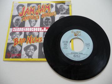 single SUGAR HILL GANG - JAM JAM - SUGAR HILL RECORDS, 1979 beschikbaar voor biedingen