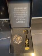 Ajax 125 jaar, Postzegels en Munten, Penningen en Medailles, Ophalen of Verzenden, Overige materialen