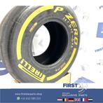 ORIGINELE FORMULE 1 Pirelli P ZERO BAND F1 SLICK MEDIUM GEEL, -, -, Nieuw, Ophalen of Verzenden