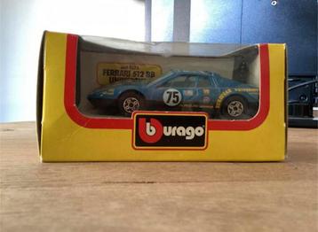 Ferrari 512 BB University van Bburago beschikbaar voor biedingen