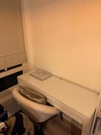 Toilettafel/ make up tafel MALM ikea, Ophalen, Zo goed als nieuw, 100 tot 150 cm, Minder dan 100 cm