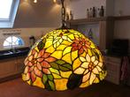 Tiffany lamp, Ophalen, Zo goed als nieuw, Glas, Minder dan 50 cm