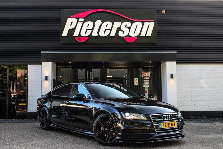 Audi A7 Sportback 3.0 TDI Quattro S7 3x S-Line NAP MAXTON, Auto's, Audi, Bedrijf, Te koop, A7, 4x4, ABS, Airbags, Airconditioning