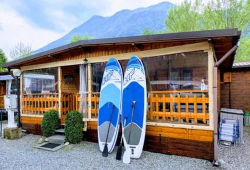 Chalets te huur in Italië, Porlezza Nog paar weken zomer2025, Vakantie, Vakantiehuizen | Italië, Lombardije en Merengebied, Chalet, Bungalow of Caravan