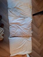 4 hoofdkussens 60x70 texelse scheerwol, Ophalen of Verzenden, Eenpersoons, Kussen