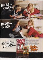 Retro reclame 1981 Campina Yogho-Yogho zuivel tekenen, Ophalen of Verzenden
