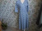 Mooie MISS E jurk, Blauw, Ophalen of Verzenden, Zo goed als nieuw, Maat 36 (S)