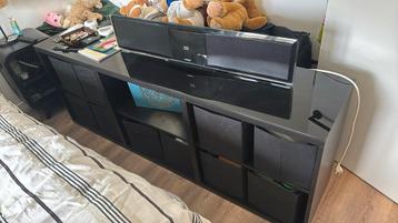 Wandmeubel bv voor TV of aps opberger in slaapkamer 