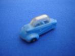 FMR Messerschmitt 3-wieler dwergauto lichtblauw H0 1:87 IMU, Ophalen of Verzenden, Zo goed als nieuw, Auto, Overige merken