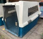 Vliegtuigbench transportbox honden, Dieren en Toebehoren, Ophalen, Gebruikt