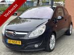 Opel Corsa 1.3 CDTi EcoFlex S/S Cosmo NAP Airco New APK, Voorwielaandrijving, Euro 5, Zwart, Bedrijf