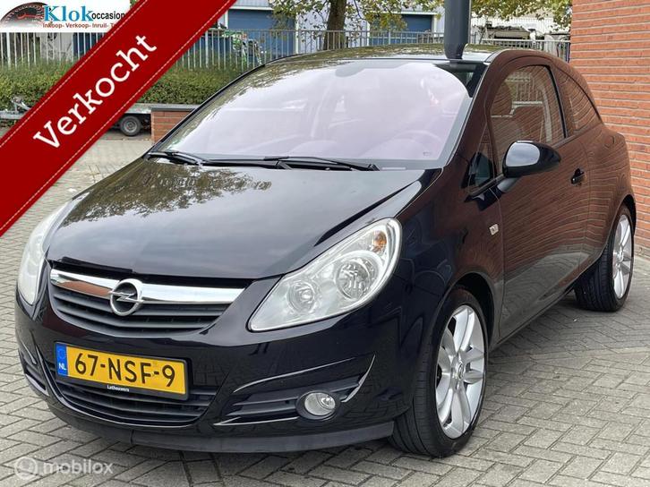 Opel Corsa 1.3 CDTi EcoFlex S/S Cosmo NAP Airco New APK, Auto's, Opel, Bedrijf, Te koop, Corsa, ABS, Airbags, Airconditioning