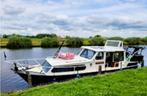 Motorboot woonboot 10 X 3, Watersport en Boten, Ophalen, Gebruikt, Staal, Diesel