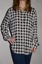 NIEUW: Zwart/Witte geruite blouse van het merk Marc oPolo., Maat 38/40 (M), Verzenden, Zwart, Nieuw