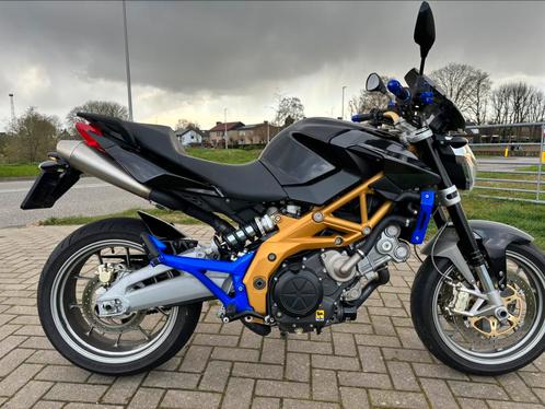 Prachtige unieke Aprilla shiver 750, Motoren, Motoren | Aprilia, Particulier, Naked bike, meer dan 35 kW, 2 cilinders, Ophalen