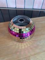 Discobal vaasje/kaarsenhouder, Huis en Inrichting, Woonaccessoires | Kandelaars en Kaarsen, Overige materialen, Overige kleuren