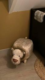 Kwantum Leeuwenpoef - Nieuwstaat!, Ophalen, Minder dan 50 cm, Rond, Nieuw