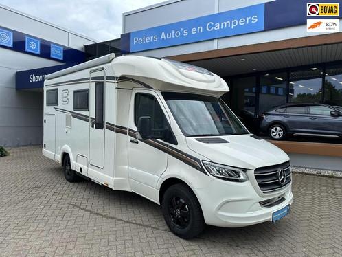 Carthago C-Tourer T 143 LE/Automaat/Lengte bedden, Caravans en Kamperen, Campers, Bedrijf, tot en met 3, Half-integraal, Carthago