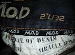 M.O.D Miracle of Denim jeans maat 27/32 slim fit, Blauw, Ophalen of Verzenden, Zo goed als nieuw, Maat 34 (XS) of kleiner