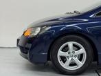 Honda Civic 1.3 Hybrid Elegance Automaat Airco Cruise Contro, Blauw, Bedrijf, Hybride Elektrisch/Benzine, 22 km/l