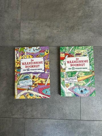 2 boeken de waanzinnige boomhut beschikbaar voor biedingen