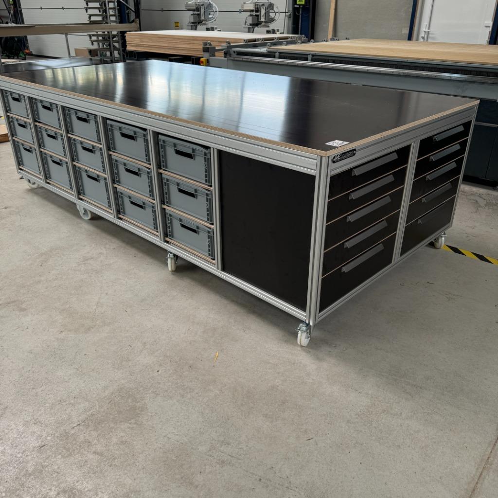 L-Boxx Arbetsplatte moble MFT Werkbank für Bosch Sortmo LBoxx Actve