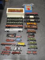 Grote Marklin treinbaan 4 locs Rijtuigen wagons Rails etc, Hobby en Vrije tijd, Modeltreinen | H0, NVT, Wisselstroom, NVT, Ophalen of Verzenden