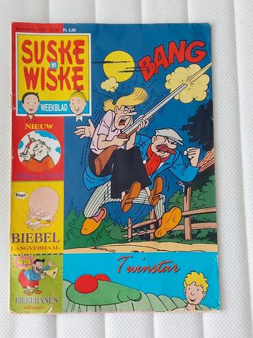 Suske en Wiske Weekblad #1997 no. 4 beschikbaar voor biedingen