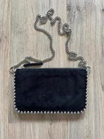 Zara handtas zwart suede NIEUW!, Sieraden, Tassen en Uiterlijk, Tassen | Damestassen, Ophalen of Verzenden, Zo goed als nieuw