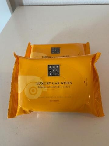 Nieuw Rituals Mehr wipes auto doekjes beschikbaar voor biedingen