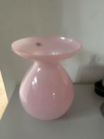 Vintage IKEA Vaas - Roze Glas barbro wesselander, Huis en Inrichting, Woonaccessoires | Vazen, Gebruikt, Overige kleuren, Ophalen of Verzenden