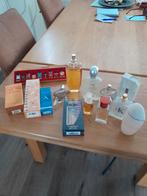 Halfvolle flesjes parfum, Ophalen