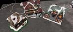 Grote  kerst/winter  landschap..  kersthuisjes, Hobby en Vrije tijd, Ophalen, 1:50 of kleiner