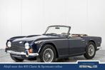 Triumph TR5 TR250 overdrive spaakwielen (bj 1968), Auto's, Triumph, Gebruikt, Overige modellen, Cabriolet, Blauw