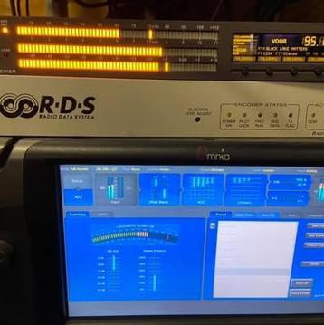 Deva db4004 audio/mpx analyser beschikbaar voor biedingen