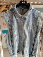 Nieuw! Spijker Gilet maat 46/48., Kleding | Dames, Bodywarmers, Ophalen of Verzenden, Zo goed als nieuw, Maat 46/48 (XL) of groter