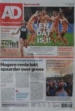 Algemeen Dagblad 24 Juli 2023 - WK - Femke Bol - Vingegaard, Verzenden, 1980 tot heden, Nederland, Krant