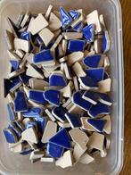 Mozaiek keramiek puzzel mix steentjes div kleuren per 100 gr, Ophalen of Verzenden, Nieuw, Materiaal