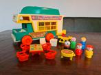 Vintage fisher price camper, Kinderen en Baby's, Speelgoed | Fisher-Price, Ophalen of Verzenden, Zo goed als nieuw, Auto of Voertuig