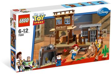 7594 - Toy Story: Woody's Roundup! beschikbaar voor biedingen
