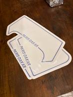 Honda MT Paris Dakar Stickers Kappen wit NOS, Fietsen en Brommers, Ophalen of Verzenden, Nieuw, Kap
