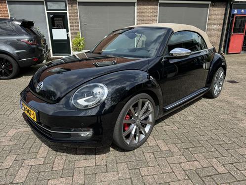 Volkswagen Beetle Cabriolet 2.0 TSI Sport BlueMotion, Auto's, Volkswagen, Bedrijf, Te koop, Beetle (Kever), ABS, Airbags, Airconditioning