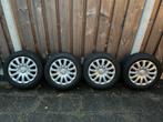 Winterbanden  Ford Fiësta 185/60 R15, Auto-onderdelen, Banden en Velgen, Ophalen, 15 inch, Banden en Velgen, 185 mm