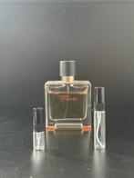 Terre d'Hermes (P)  | 1-10ML Parfum Sample /Tester/Decant, Ophalen of Verzenden, Nieuw