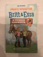 Britt & Esra: De Mysterieuze Paardendiefstal, Ophalen of Verzenden, Gelezen, Fictie algemeen