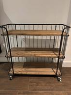 Leuk Bakkersrek met 3 planken, Huis en Inrichting, Kasten | Overige, Ophalen, Gebruikt