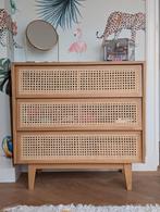 Mooie ladenkast met gevlochten voorkant, Maisons du Monde, Ophalen, Zo goed als nieuw, 25 tot 50 cm, Minder dan 100 cm