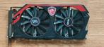 MSI GeForce GTX 760 2GB Gaming OC, Computers en Software, Videokaarten, PCI-Express 3, Ophalen of Verzenden, DVI, GDDR5