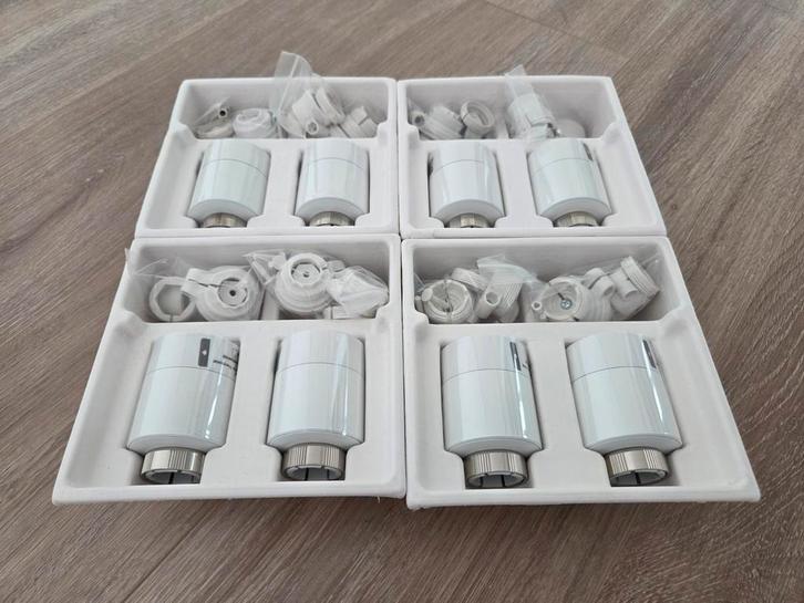 NIEUW Tado Slimme Thermostaat V3+ Smart Radiator Thermostat, Computers en Software, Overige Computers en Software, Nieuw, Ophalen