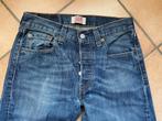 Levi's 501 jeans W29 L32 vervaagd blauw 100% katoen ZG st, W32 (confectie 46) of kleiner, Gedragen, Levi’s, Verzenden